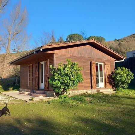 Petit Chalet En Bois Reynès Esterno foto