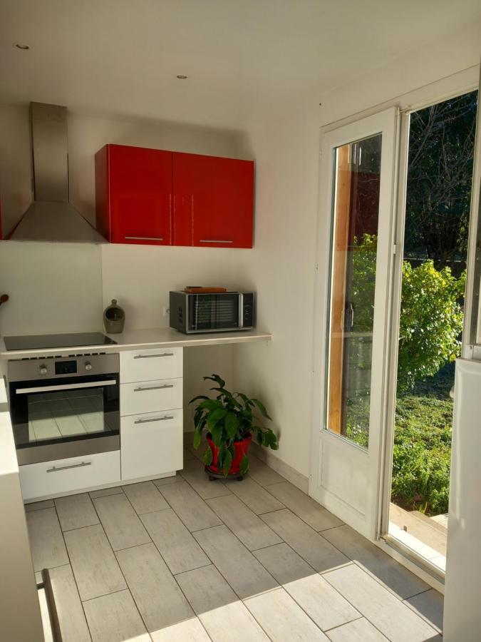 Petit Chalet En Bois Reynès Esterno foto